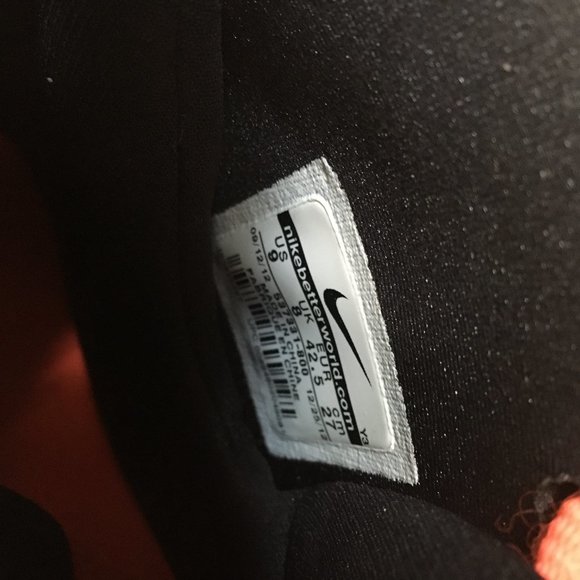 Nike Air Penny 5 "Crimson Orange" - Picture 7 of 7